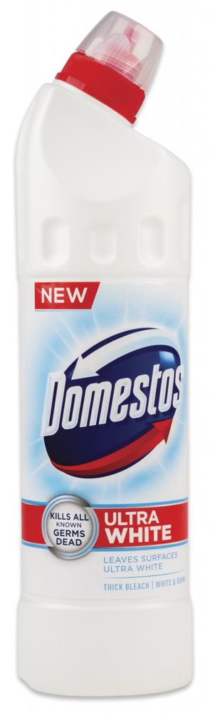 Domestos WC gél Ultra White - 750 ml